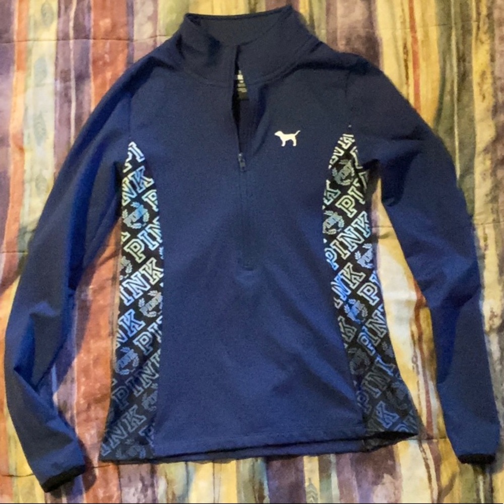 PINK Quarter Zip up